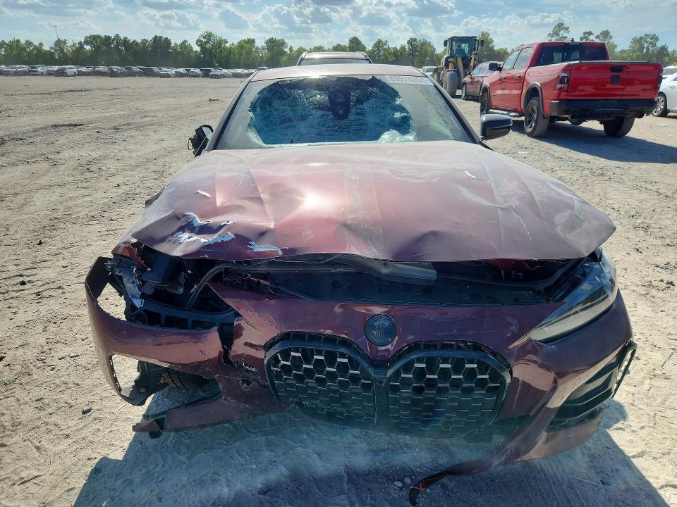 63575356 :رقم المزاد ، WBA83AP02NCH72317 vin ، 2022 Bmw M440i مزاد بيع