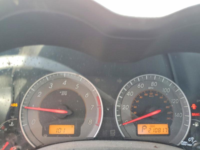 2010 Toyota Corolla მანქანა იყიდება აუქციონზე, vin: 1NXBU4EE4AZ376411, აუქციონის ნომერი: 64631296