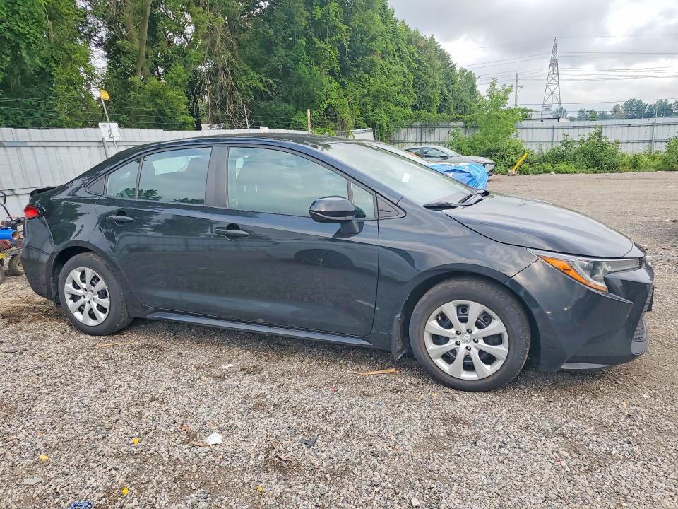 Продаж на аукціоні авто 2020 Toyota Corolla, vin: 5YFBPRBE9LP021117, номер лоту: 63496286