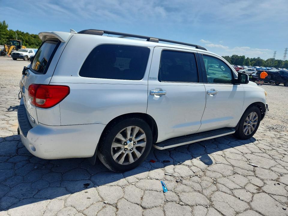 66899916 :رقم المزاد ، 5TDYY5G17AS024592 vin ، 2010 Toyota Sequoia مزاد بيع