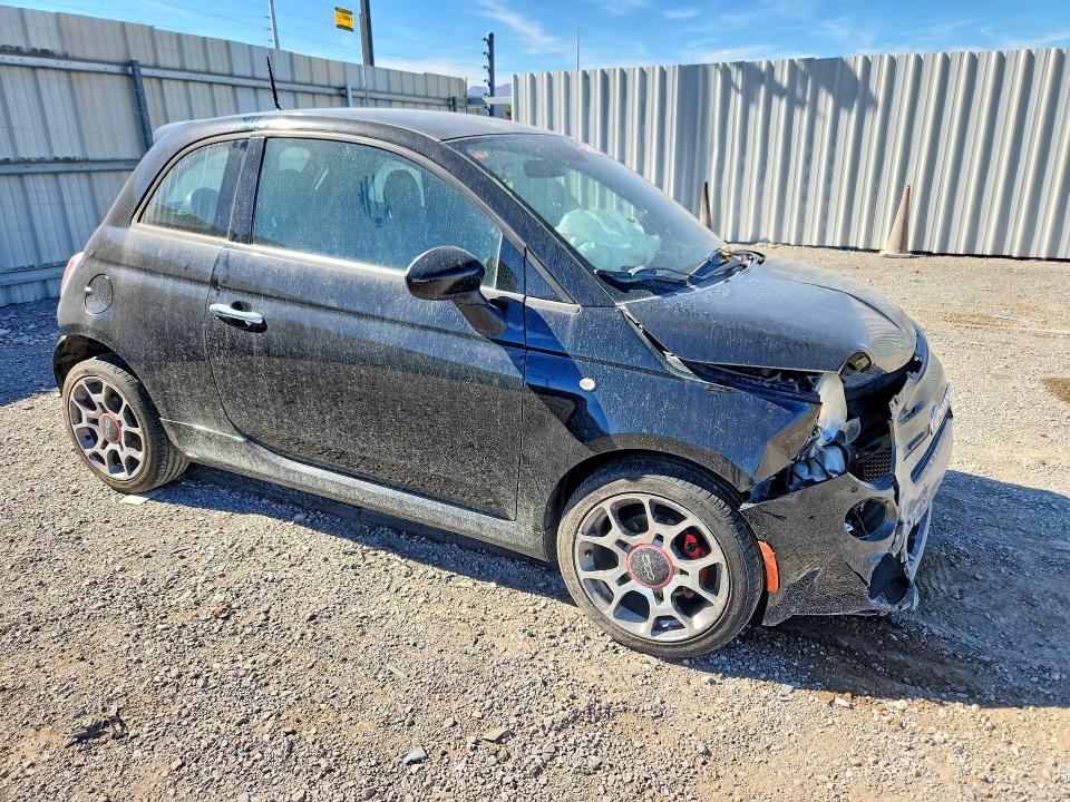 Продажа на аукционе авто 2015 Fiat 500, vin: 3C3CFFBR2FT642729, номер лота: 59155166
