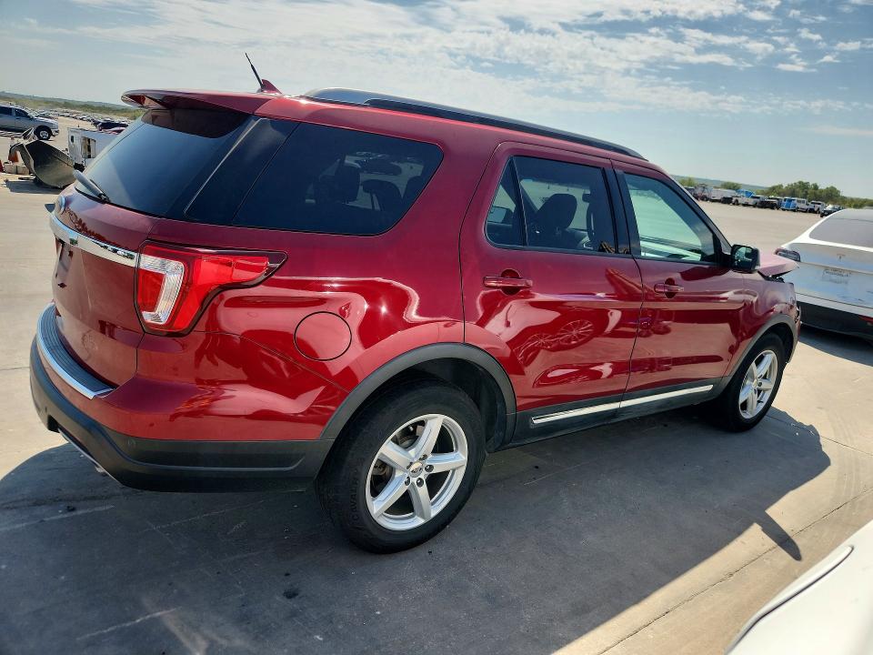 66041176 :رقم المزاد ، 1FM5K7D88JGC41026 vin ، 2018 Ford Explorer مزاد بيع