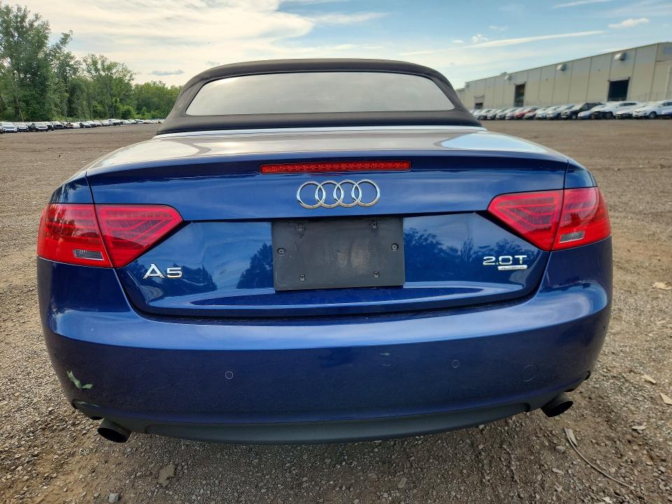 65687616 :رقم المزاد ، WAULFAFH2DN010484 vin ، 2013 Audi A5 مزاد بيع
