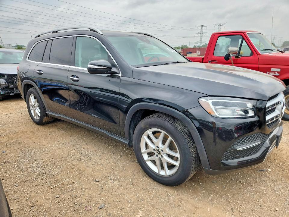 Продажа на аукционе авто 2020 Mercedes-benz Gls, vin: 4JGFF5KEXLA063096, номер лота: 63739806