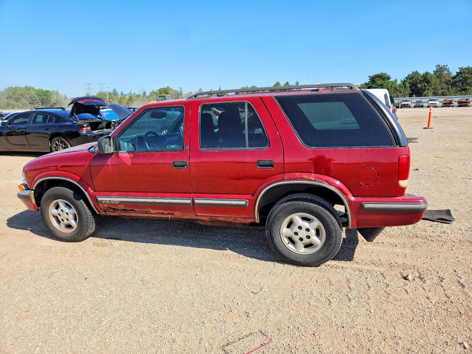 Aukcja sprzedaży 1999 Chevrolet Blazer, vin: 1GNDT13W1X2127229, numer aukcji: 66023276