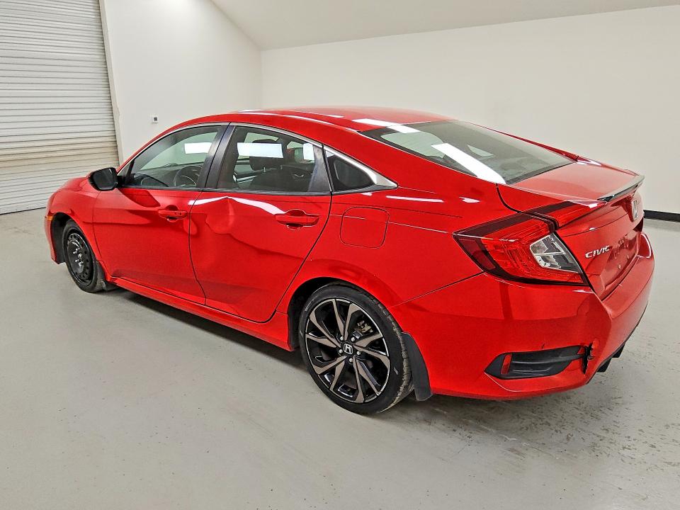 63182686 :رقم المزاد ، 2HGFC2F87MH552382 vin ، 2021 Honda Civic مزاد بيع