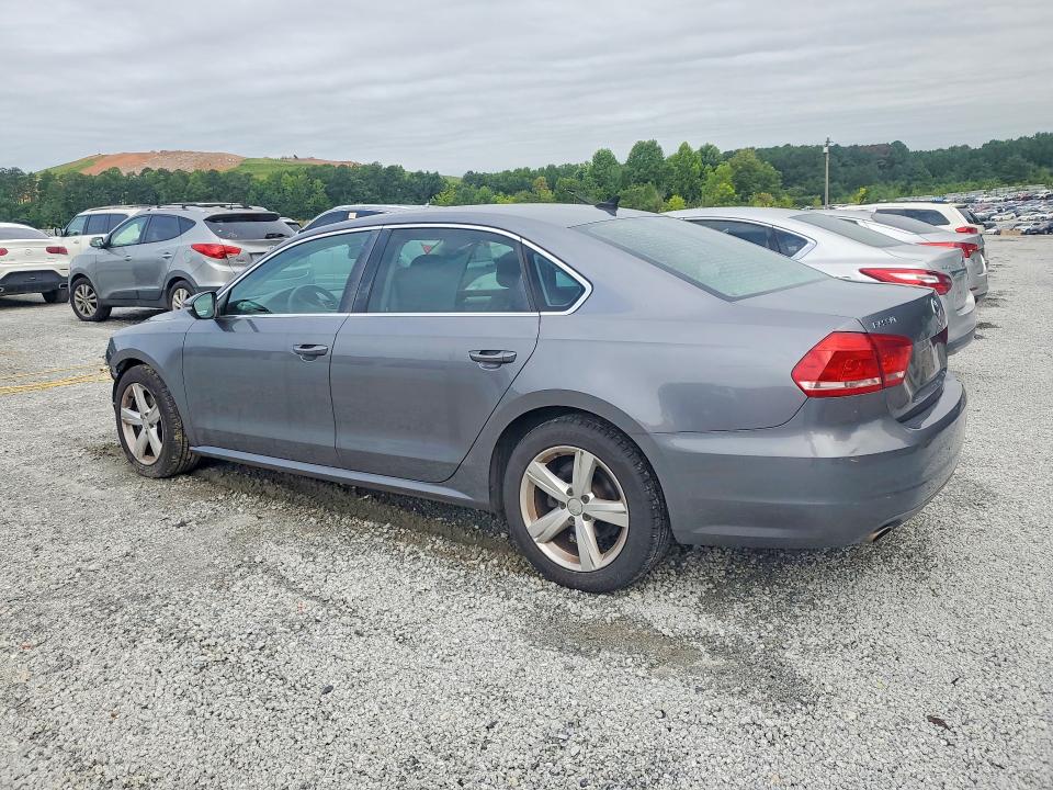 63741366 :رقم المزاد ، 1VWBP7A36CC049242 vin ، 2012 Volkswagen Passat مزاد بيع