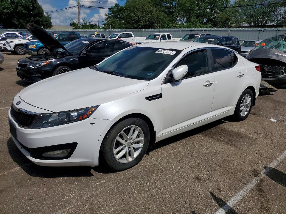 Aukcja sprzedaży 2013 Kia Optima, vin: KNAGM4A78D5313387, numer aukcji: 66360386