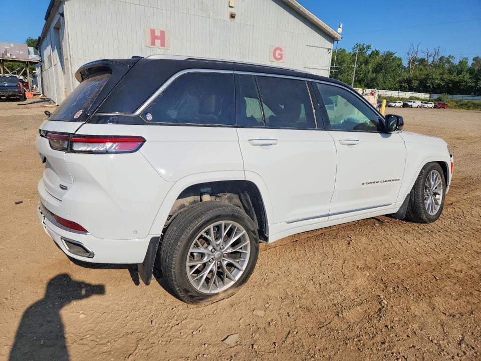 2023 Jeep Grand Cherokee მანქანა იყიდება აუქციონზე, vin: 1C4RJHEG4P8809439, აუქციონის ნომერი: 63311016