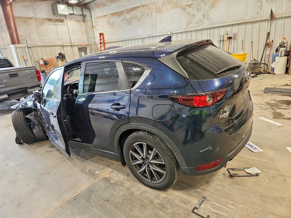 Продажа на аукционе авто 2018 Mazda Cx-5, vin: JM3KFBCM9J0459991, номер лота: 63861776