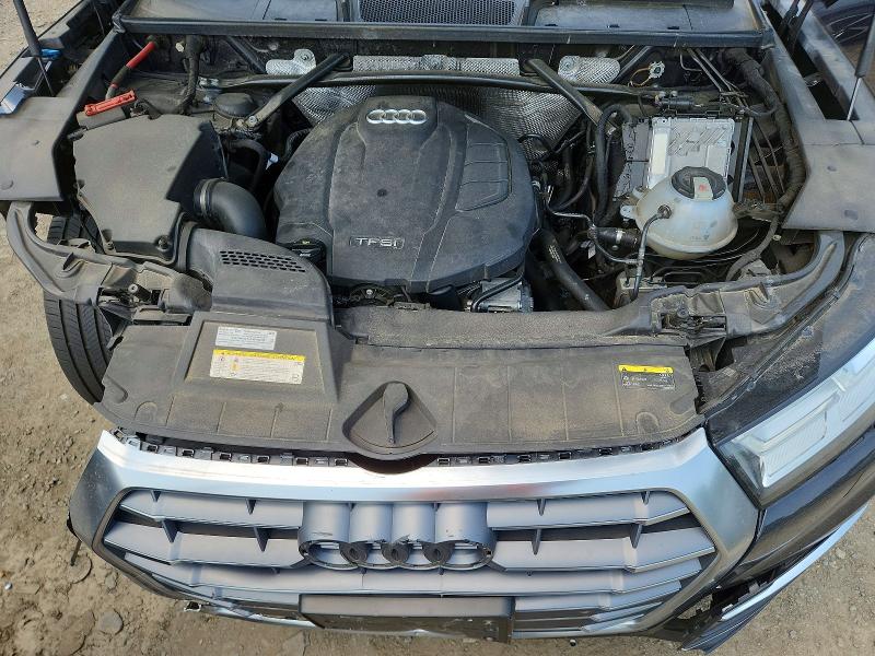 64510206 :رقم المزاد ، WA1BNAFYXK2105126 vin ، 2019 Audi Q5 مزاد بيع