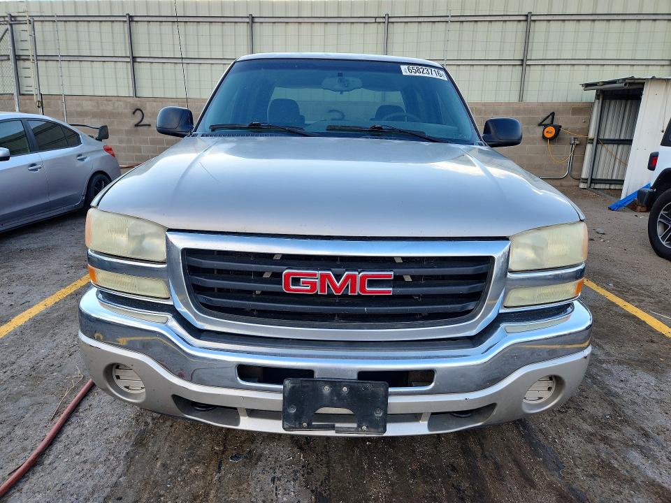 2007 Gmc New Sierra მანქანა იყიდება აუქციონზე, vin: 2GTEC13V271145646, აუქციონის ნომერი: 65823716