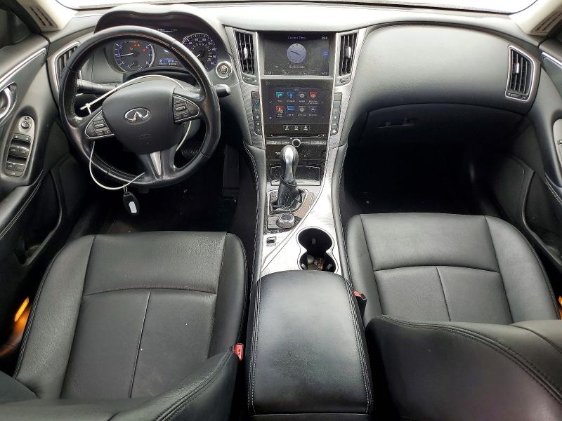 2016 Infiniti Q50 მანქანა იყიდება აუქციონზე, vin: JN1CV7AR6GM253348, აუქციონის ნომერი: 67006066