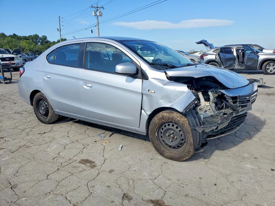 Продаж на аукціоні авто 2021 Mitsubishi Mirage, vin: ML32FUFJ8MHF03089, номер лоту: 66416386