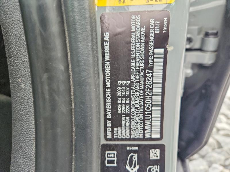Продаж на аукціоні авто 2017 Mini Cooper, vin: WMWLU1C50H2F28247, номер лоту: 64088856