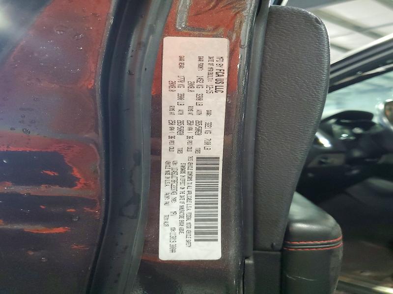 Продаж на аукціоні авто 2015 Dodge Durango, vin: 1C4SDJCT8FC223743, номер лоту: 64683686