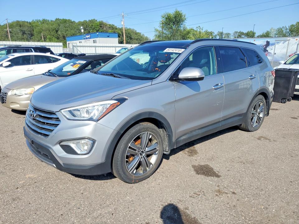 2015 Hyundai Santa Fe მანქანა იყიდება აუქციონზე, vin: KM8SR4HF0FU110364, აუქციონის ნომერი: 64142416