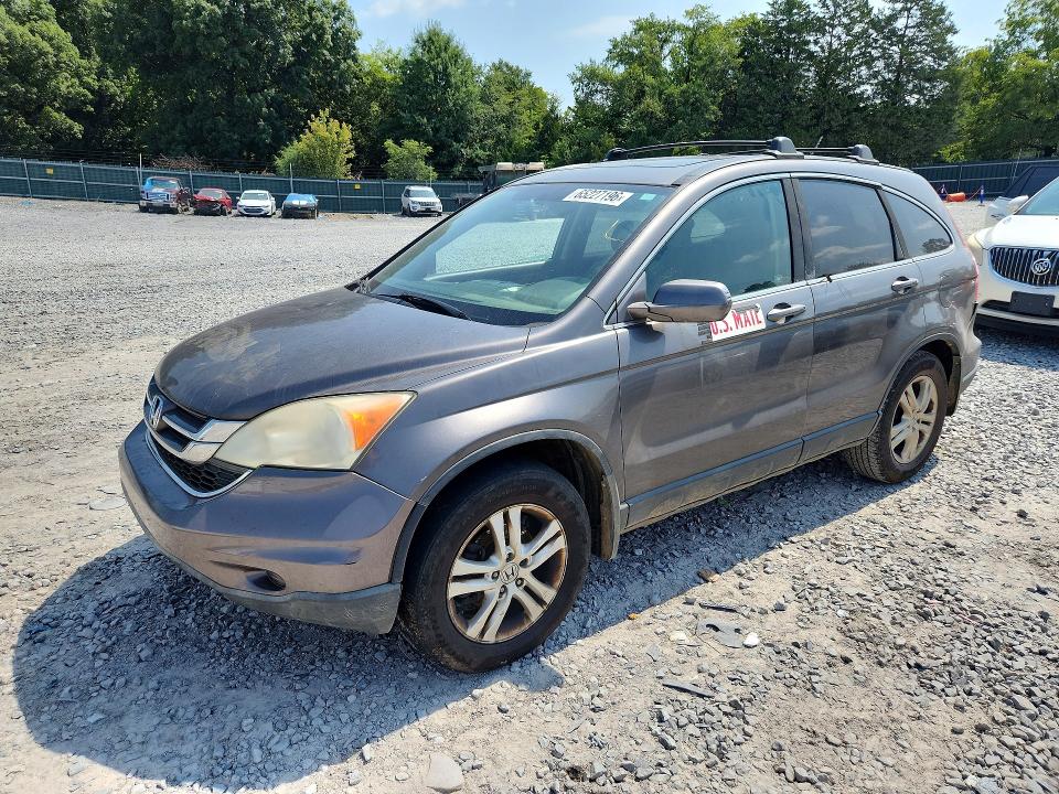 2010 Honda Cr-v მანქანა იყიდება აუქციონზე, vin: 5J6RE4H7XAL046608, აუქციონის ნომერი: 65227196