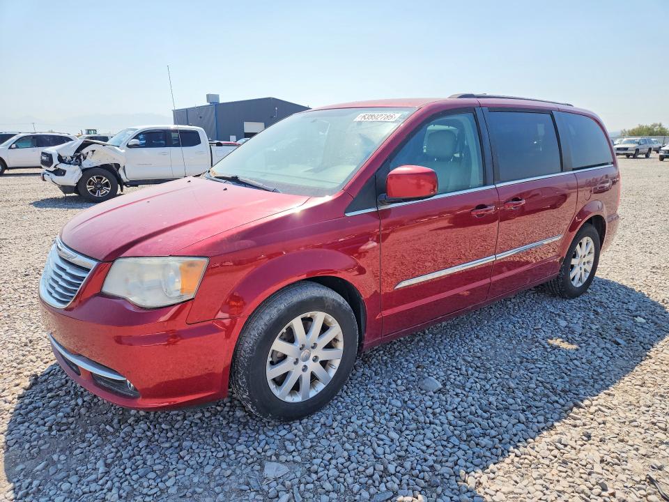Auction sale of the 2013 Chrysler Town & Country, vin: 2C4RC1BG3DR540937, lot number: 63892786