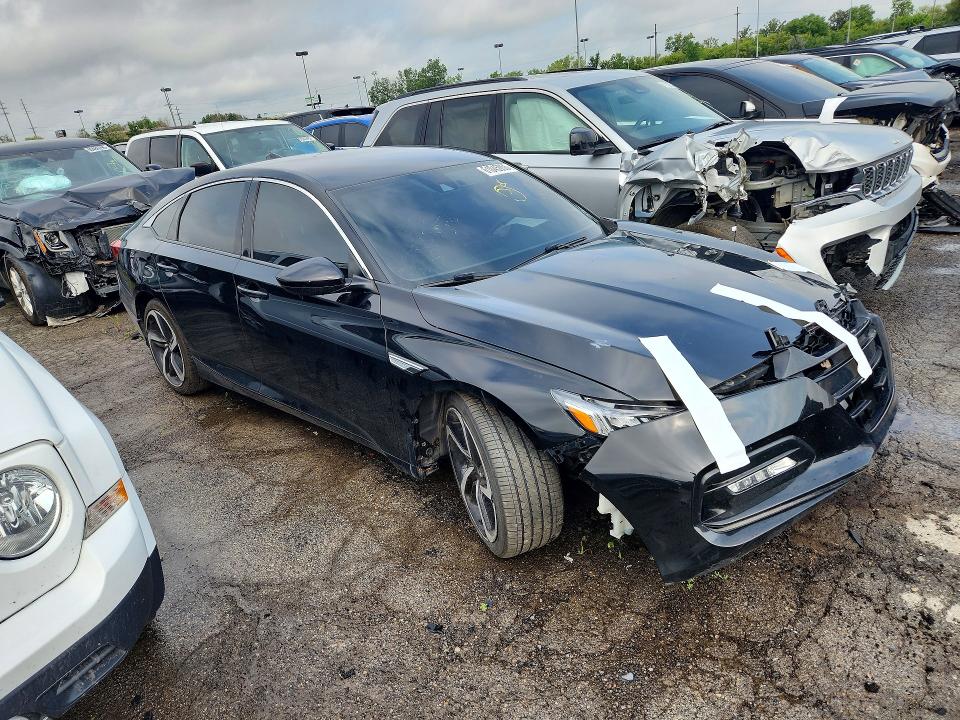 2019 Honda Accord მანქანა იყიდება აუქციონზე, vin: 1HGCV1F32KA170798, აუქციონის ნომერი: 61045956