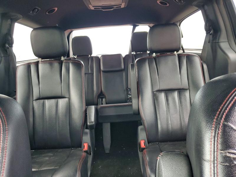 2018 Dodge Grand Caravan მანქანა იყიდება აუქციონზე, vin: 2C4RDGEG1JR196161, აუქციონის ნომერი: 65222506