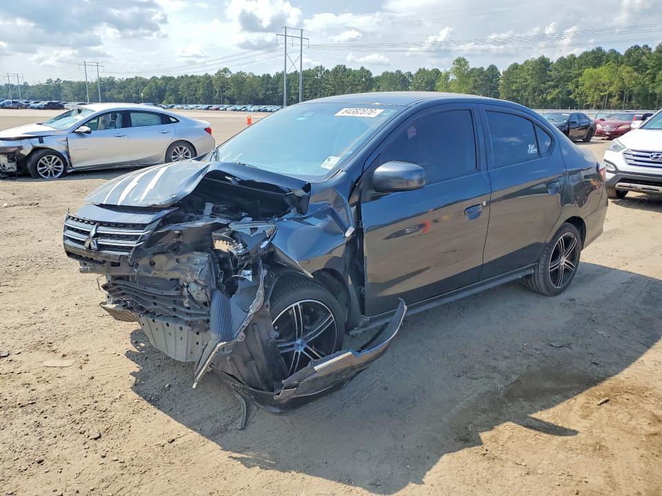 64382876 :رقم المزاد ، ML32FUFJ1RHF08559 vin ، 2024 Mitsubishi Mirage مزاد بيع