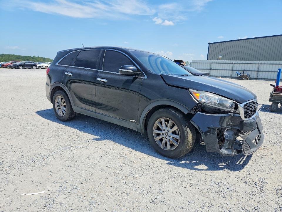 Auction sale of the 2019 Kia Sorento, vin: 5XYPGDA32KG546127, lot number: 65343646