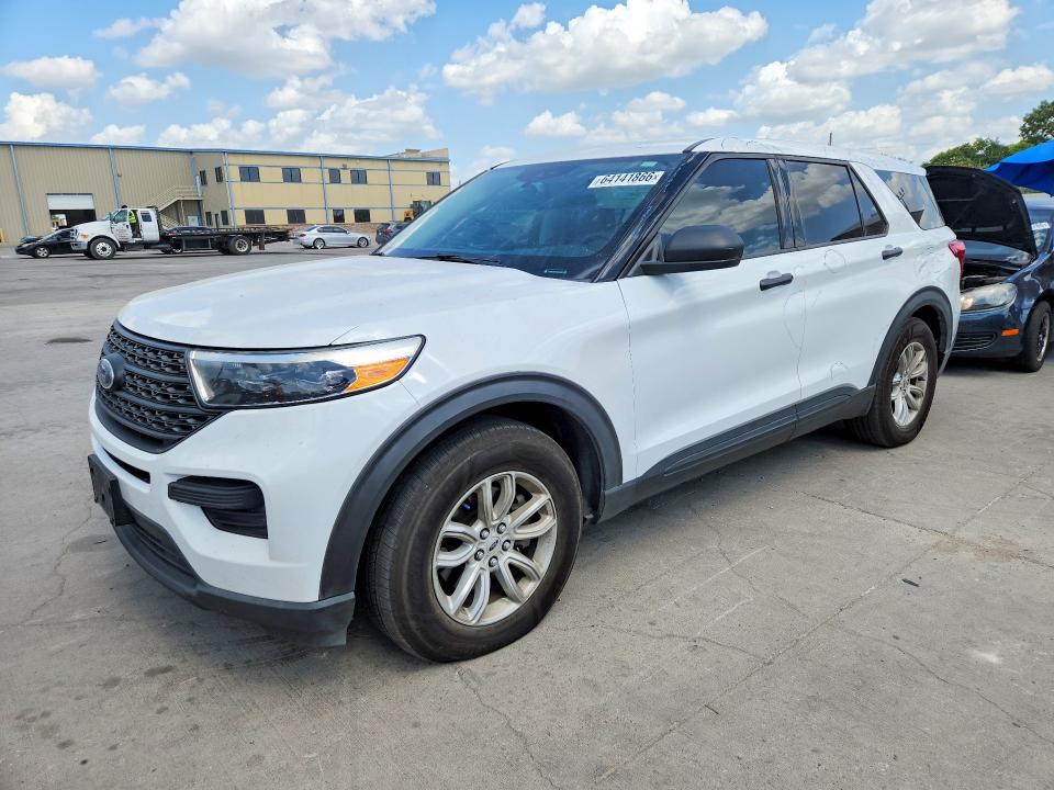 64141866 :رقم المزاد ، 1FMSK7BH1MGA15341 vin ، 2021 Ford Explorer مزاد بيع