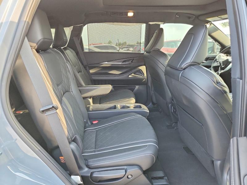 62666306 :رقم المزاد ، 5N1AL1HU5SC357986 vin ، 2025 Infiniti Qx60 مزاد بيع