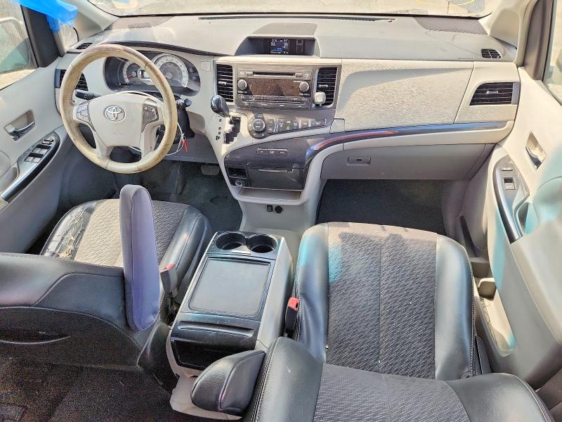 2012 Toyota Sienna მანქანა იყიდება აუქციონზე, vin: 5TDXK3DC2CS181084, აუქციონის ნომერი: 66100796