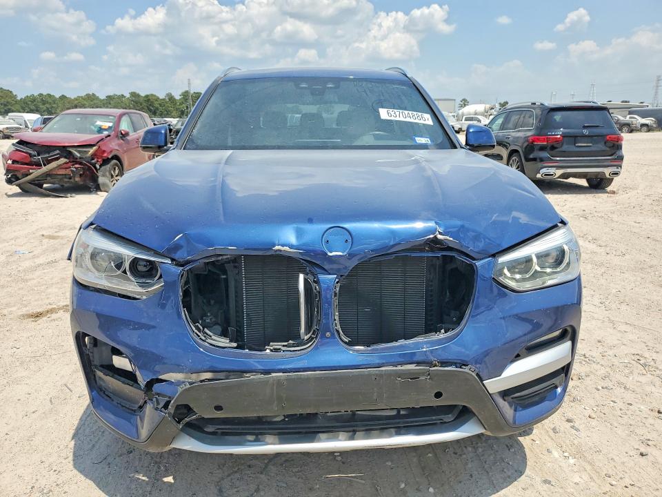 Продаж на аукціоні авто 2021 Bmw X3, vin: 5UXTY3C03M9H85068, номер лоту: 63704886