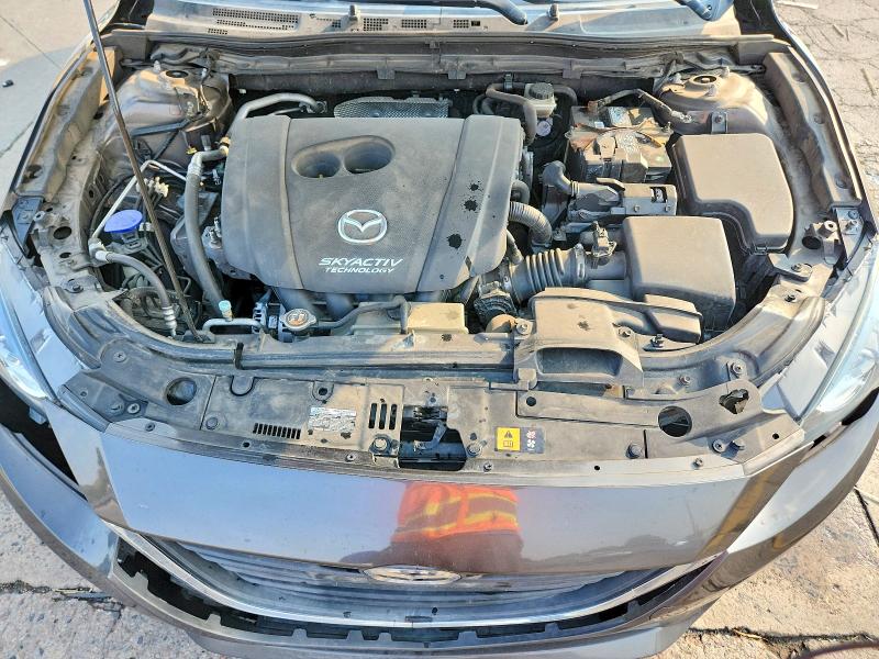 2015 Mazda 3 მანქანა იყიდება აუქციონზე, vin: 3MZBM1L7XFM147747, აუქციონის ნომერი: 64238996