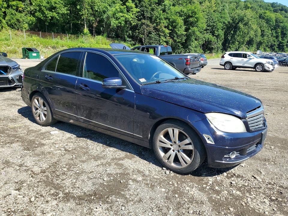 Продаж на аукціоні авто 2010 Mercedes-benz C, vin: WDDGF8BB4AR108330, номер лоту: 63522666