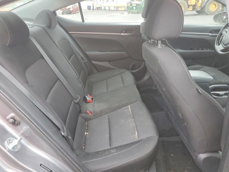 2018 Hyundai Elantra მანქანა იყიდება აუქციონზე, vin: 5NPD74LF9JH325545, აუქციონის ნომერი: 65405506