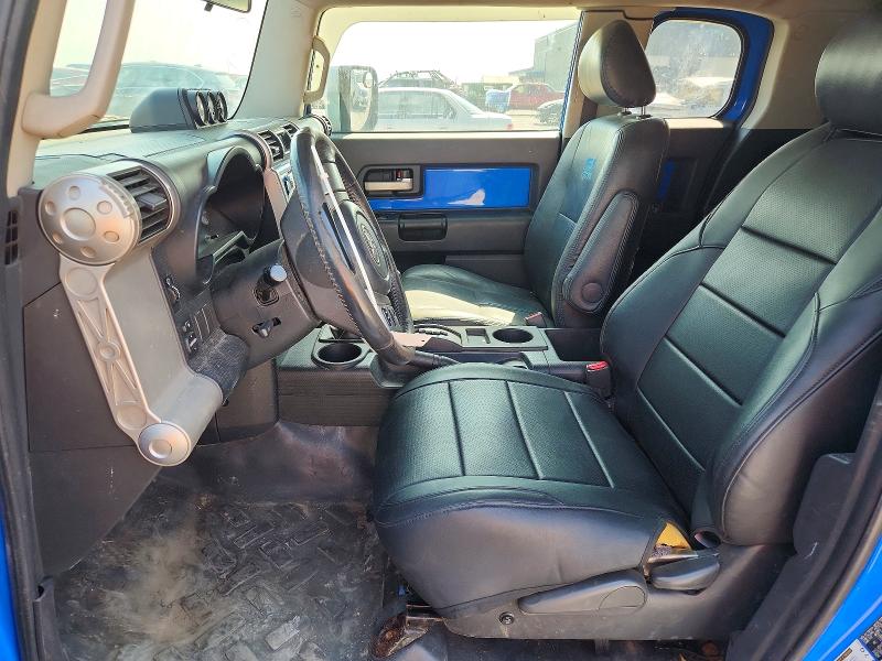 Aukcja sprzedaży 2008 Toyota Fj Cruiser, vin: JTEBU11F98K023486, numer aukcji: 64101436