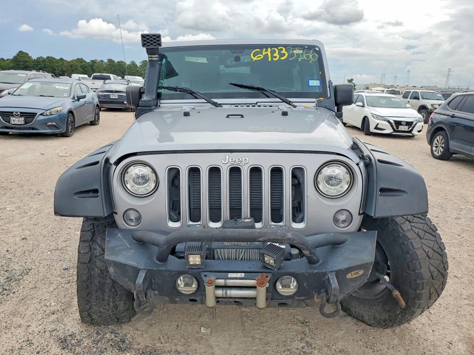 Продажа на аукционе авто 2018 Jeep Wrangler Unlimited, vin: 1C4BJWEG7JL845605, номер лота: 64333566