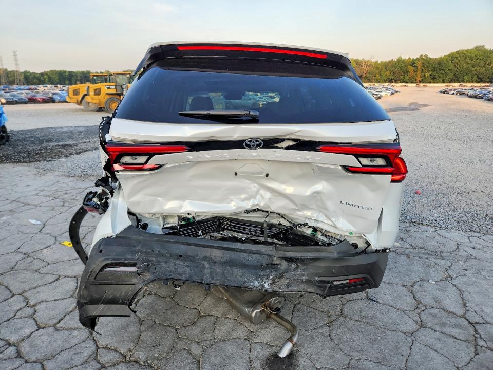 65460956 :رقم المزاد ، 5TDAAAA5XTS050777 vin ، 2026 Toyota Grand Highlander مزاد بيع