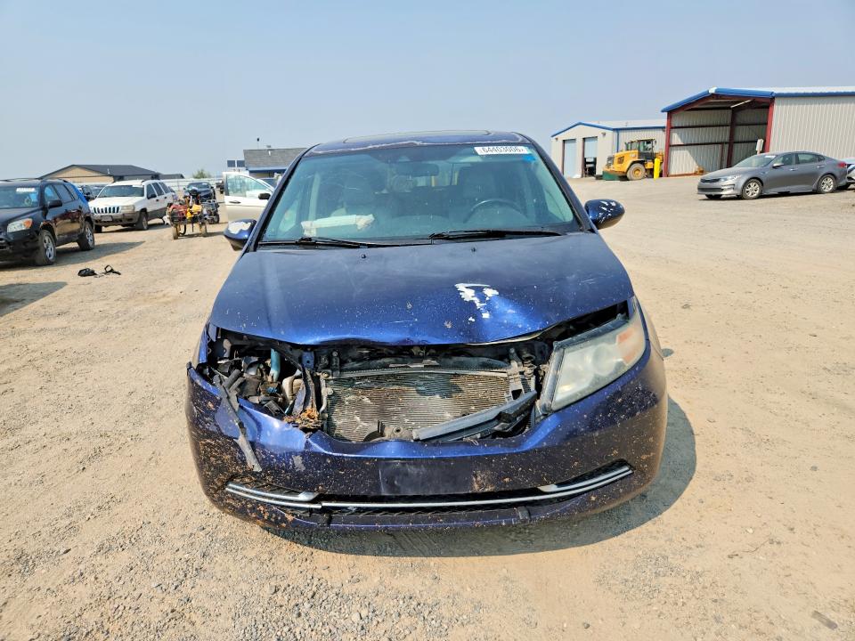2014 Honda Odyssey მანქანა იყიდება აუქციონზე, vin: 5FNRL5H62EB091964, აუქციონის ნომერი: 64403006
