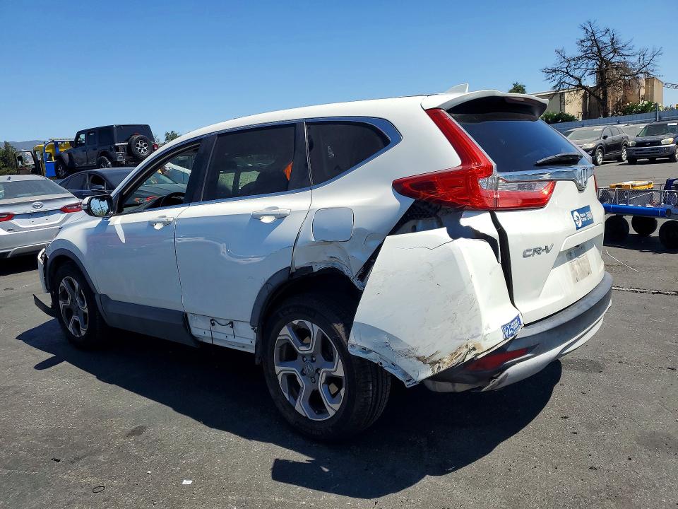 65719046 :رقم المزاد ، 5J6RW1H82HL001855 vin ، 2017 Honda Cr-v مزاد بيع