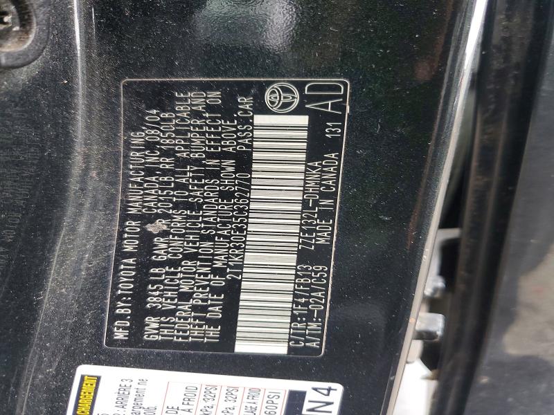 Продажа на аукционе авто 2005 Toyota Matrix, vin: 2T1KR30E35C362770, номер лота: 63756666