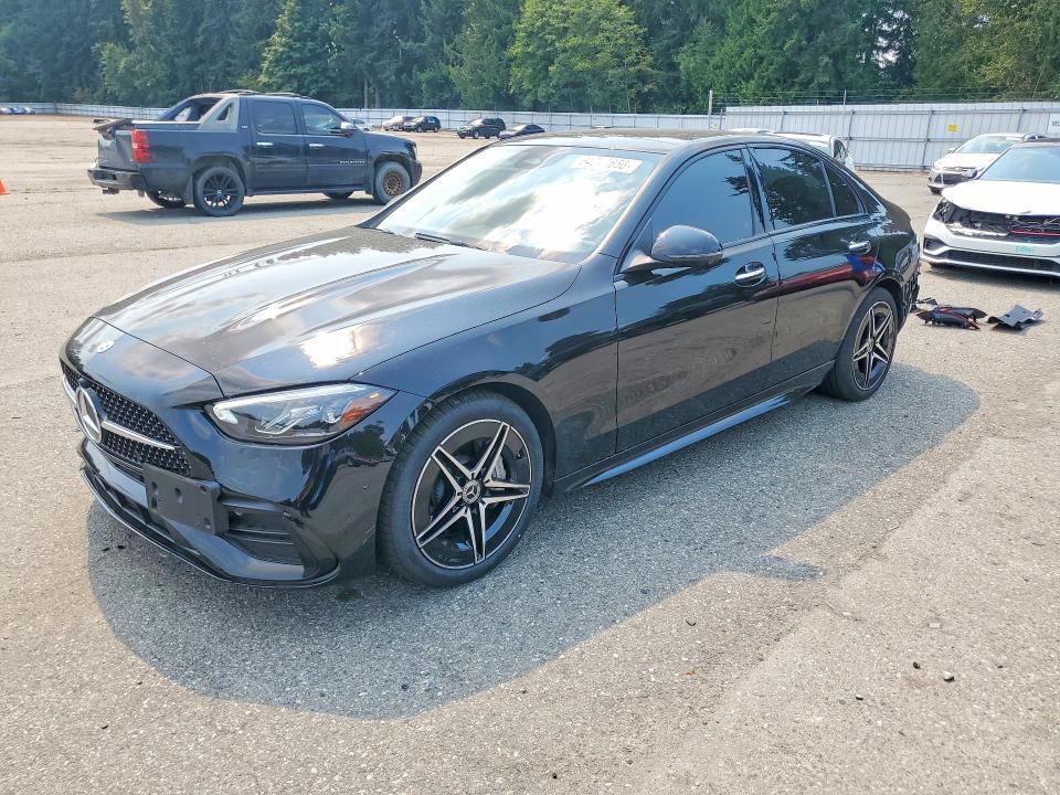 Aukcja sprzedaży 2024 Mercedes-benz C, vin: W1KAF4HB7RR165526, numer aukcji: 64240656