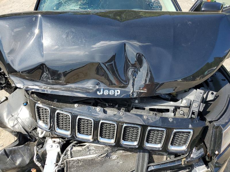 66038406 :رقم المزاد ، 3C4NJCBB3KT851136 vin ، 2019 Jeep Compass مزاد بيع