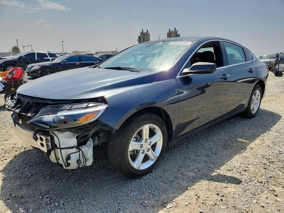 Продажа на аукционе авто 2020 Chevrolet Malibu, vin: 1G1ZB5ST6LF085524, номер лота: 64616206