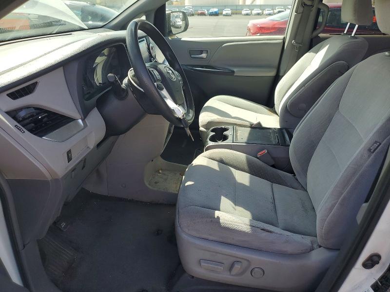 2019 Toyota Sienna მანქანა იყიდება აუქციონზე, vin: 5TDKZ3DC2KS013286, აუქციონის ნომერი: 65529836