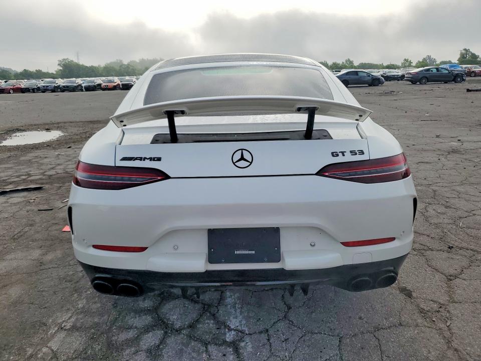 2021 Mercedes-benz Amg Gt მანქანა იყიდება აუქციონზე, vin: W1K7X6BB9MA036769, აუქციონის ნომერი: 63619836