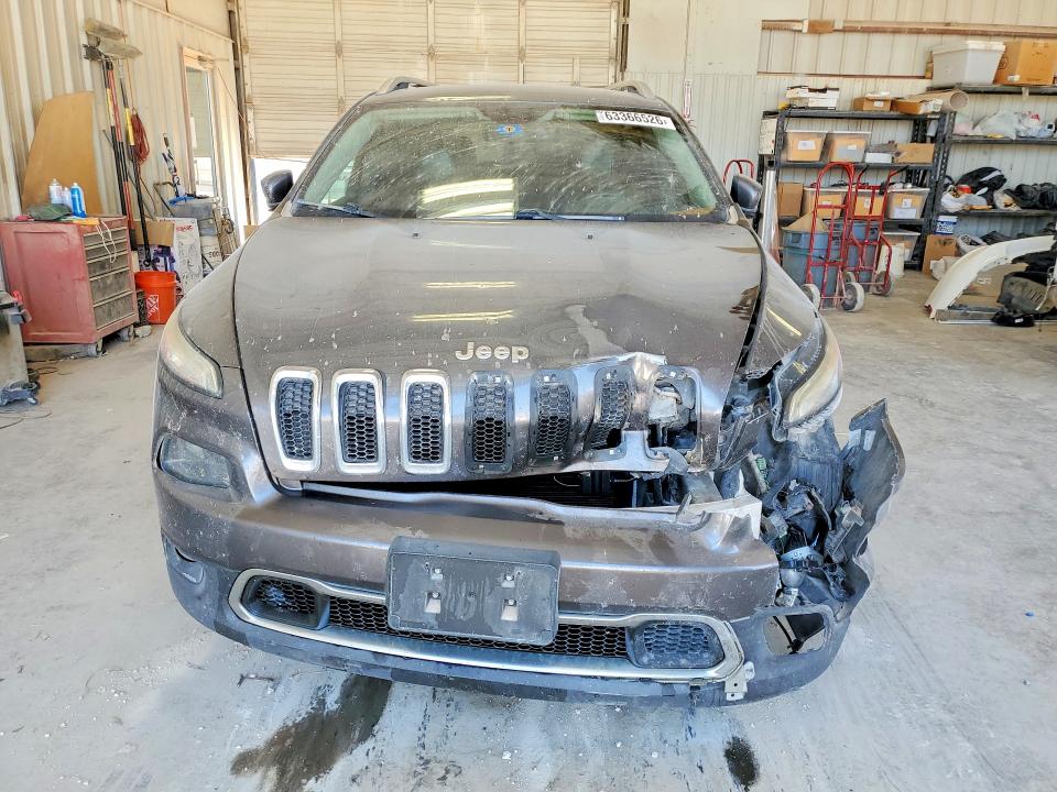 63366526 :رقم المزاد ، 1C4PJLDB6EW158128 vin ، 2014 Jeep Cherokee مزاد بيع