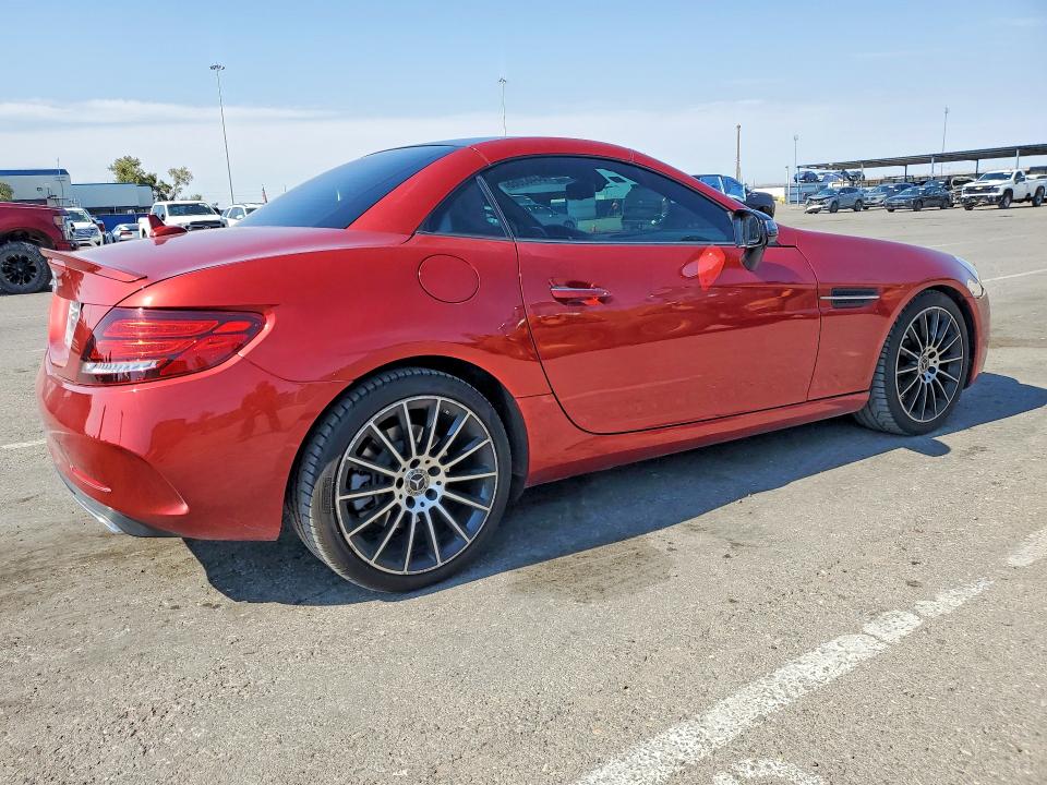 2018 Mercedes-benz Slc მანქანა იყიდება აუქციონზე, vin: WDDPK3JAXJF149781, აუქციონის ნომერი: 64463066