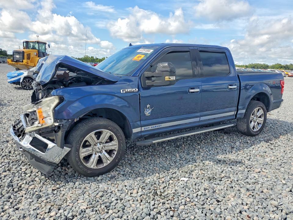 2018 Ford F150 მანქანა იყიდება აუქციონზე, vin: 1FTEW1EG8JKC98268, აუქციონის ნომერი: 67251096
