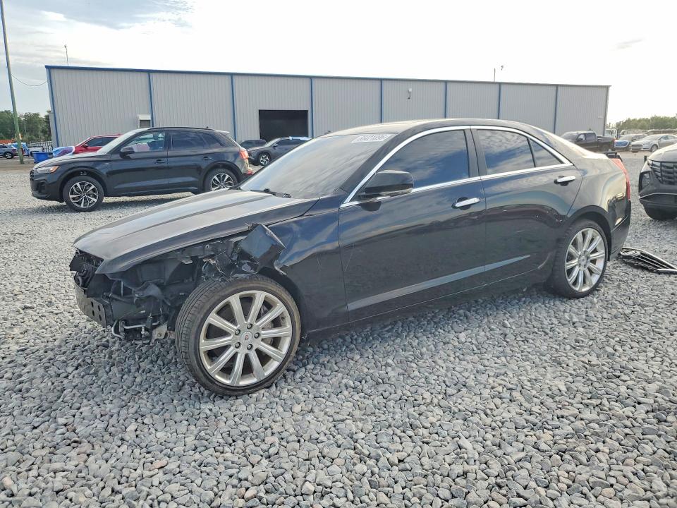 2014 Cadillac Ats მანქანა იყიდება აუქციონზე, vin: 1G6AB5RX0E0173863, აუქციონის ნომერი: 66421896