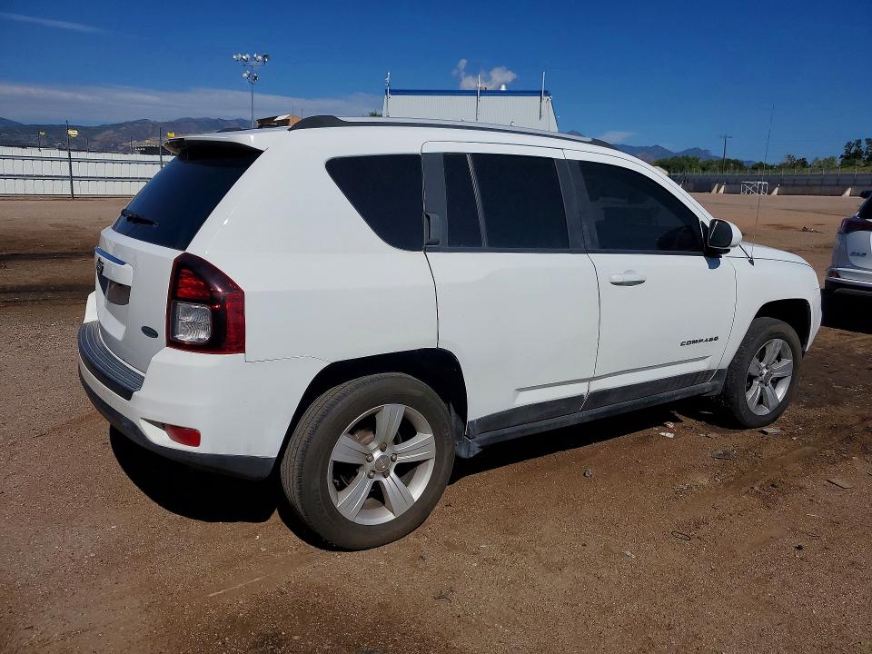 65321936 :رقم المزاد ، 1C4NJDEB6HD191612 vin ، 2017 Jeep Compass مزاد بيع